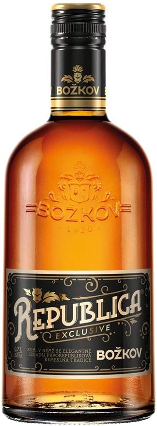 Rum Bozkov Republica Exclusive (1 x 0.7 Litre)