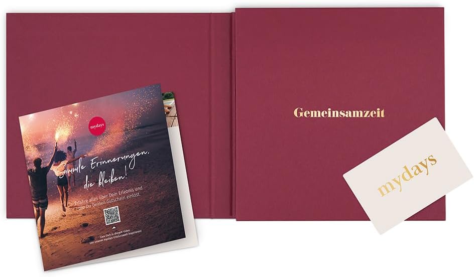 mydays Gift Box Unique Nights Travel Voucher for 2 People – Bild 4