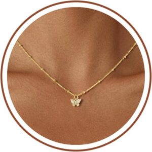 Turandoss 14K Gold-Plated Chain Women’s Necklace