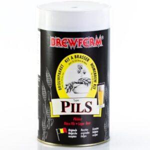Brew Ferm 1.5 kg Pilsner Bierkit 40 Pint Homebrew Beer Kit