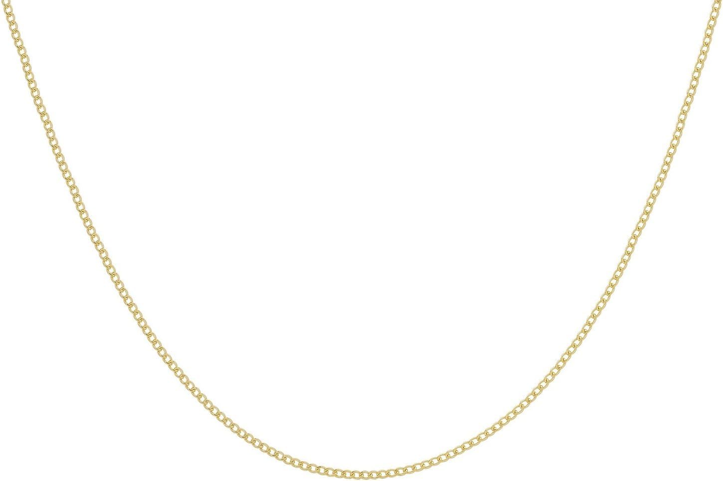 14 Carat / 585 Gold Chain Yellow Gold Unisex - Width 2.3 mm - Choice of Length – Bild 2