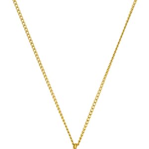 Purelei Women’s Heart Pendant Necklace – Stainless Steel Chain Waterproof, Adjustable 50-55 cm – Elegant, Durable Women’s Necklace as a Gift, Ideal Jewellery for Everyday Use