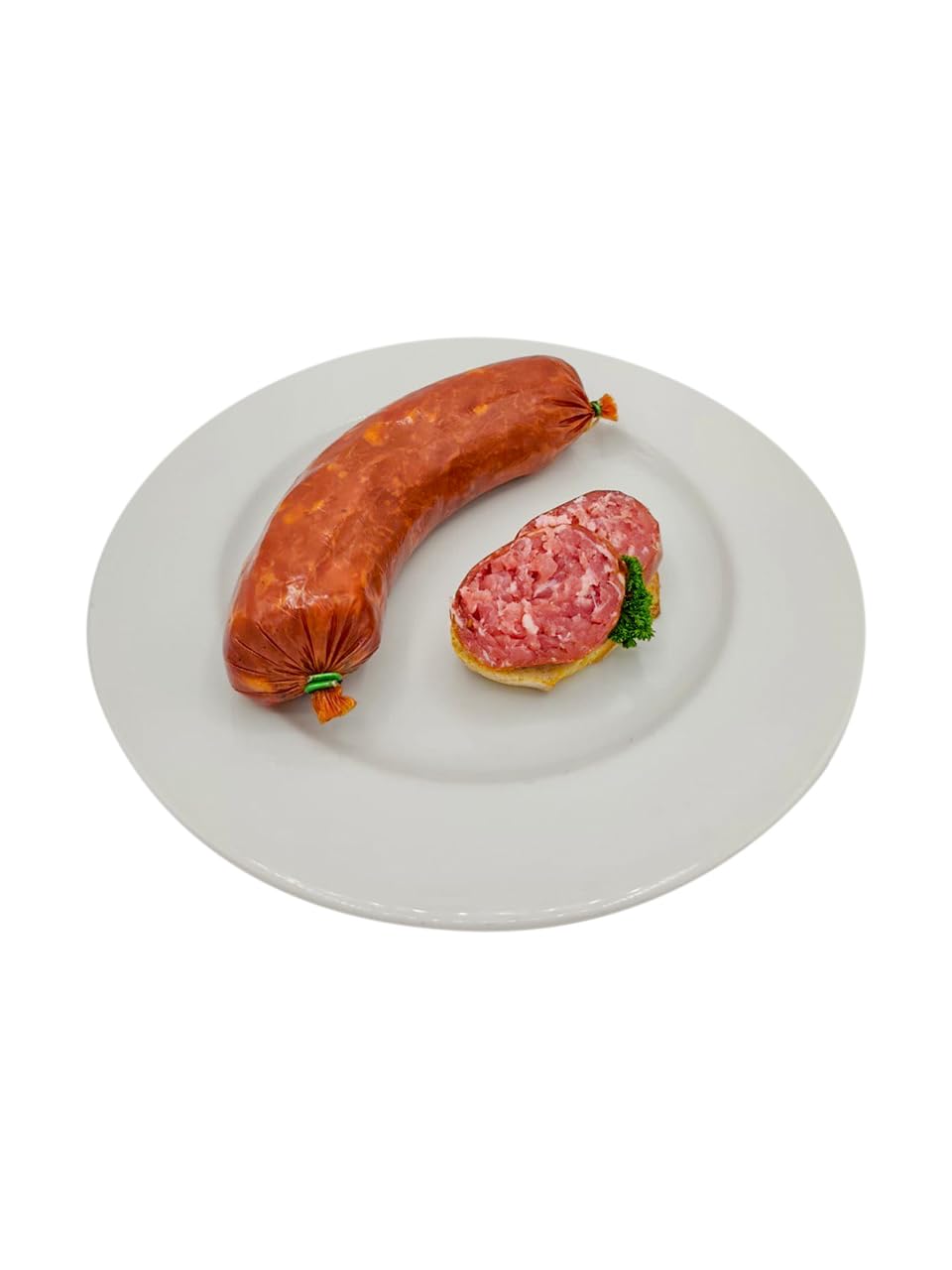 Raw Polish Fresh | Art Mettwurst Smoked | Spread Sausage as Bread Spread | Raw Polish Sausage Speciality 2 x 300 g – Bild 6