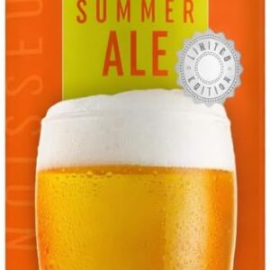 made in home Muntons Connoisseur Summers Ale Beer Kit 4lb Brewing Kit for Brewing Beer
