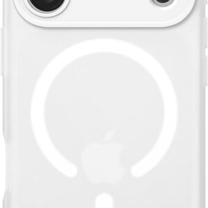 JETech Magnetic Case for iPhone 18 Pro Max/17 Pro Max, Translucent