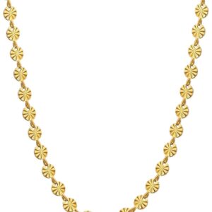 ICRUSH Full Blossom Waterproof Necklace Women’s Elegant Women’s Necklace