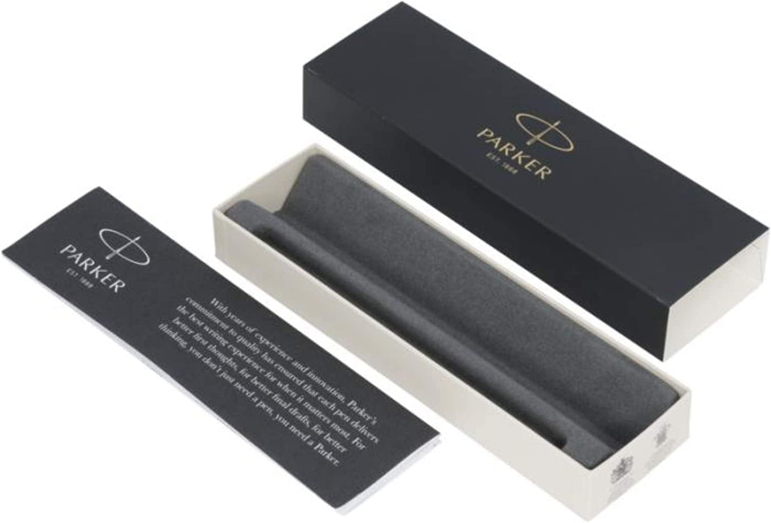 Parker - Exclusive JOTTER Ballpoint Pen with Engraving Laser Engraved New (Stainless Steel) – Bild 5