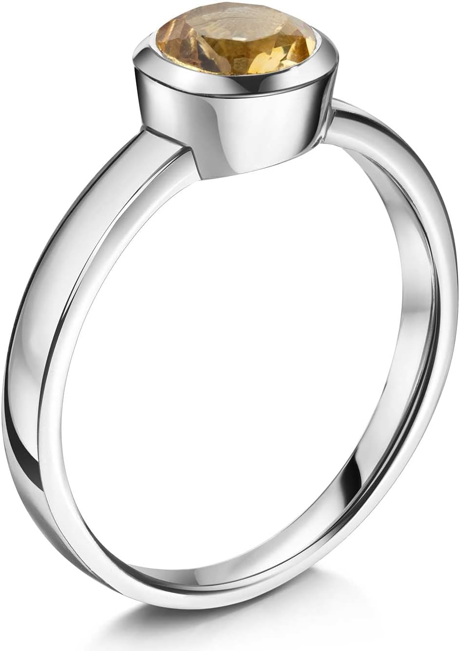 MATERIA by Matthias Wagner Gemstone Ring 925 Silver Faceted for Women in Various Sizes – Bild 2