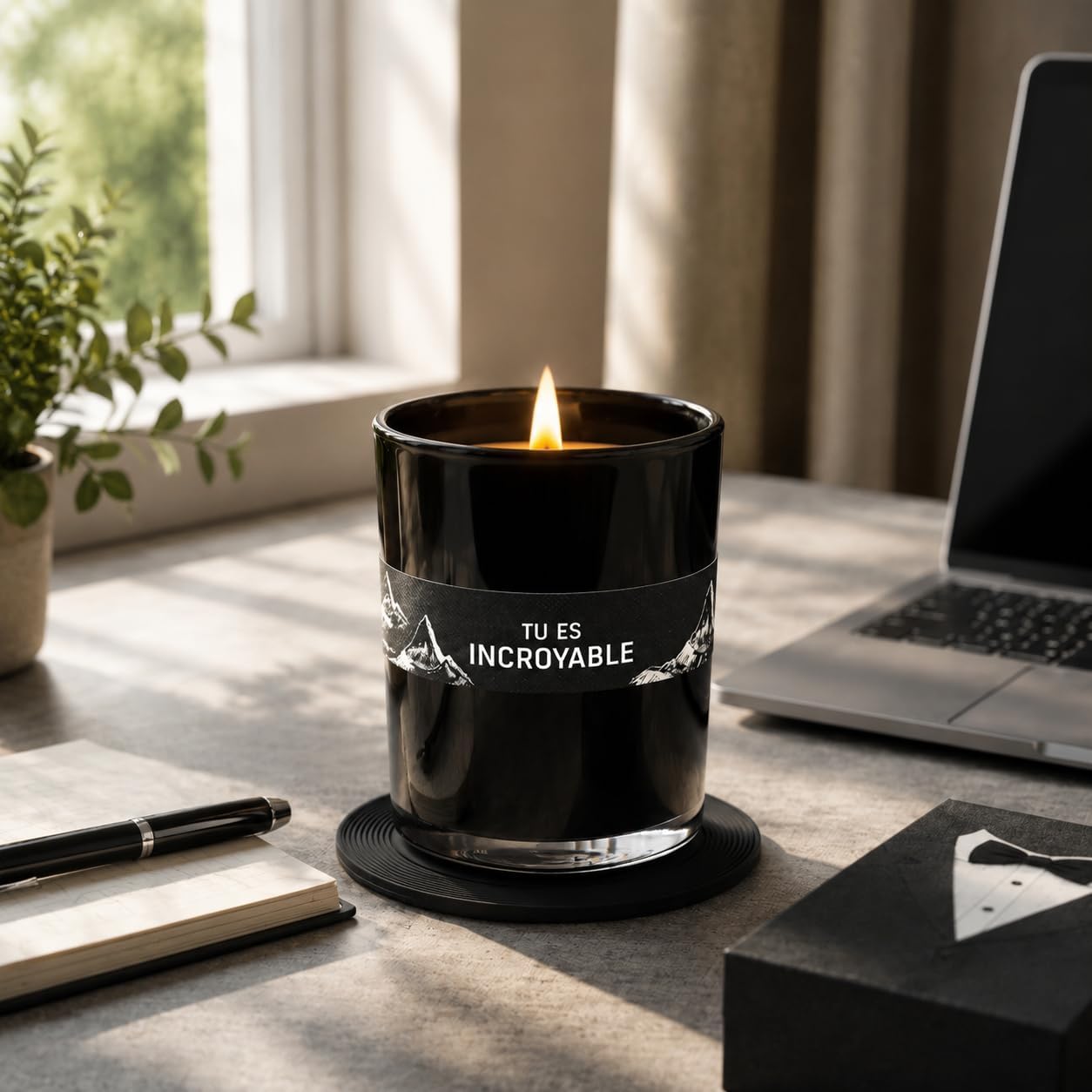 Gift for Men - Luxury Men's Gift Set with Mug, Scented Candle - Birthday Gift for Dad, Boyfriend, Husband, Brother – Bild 10