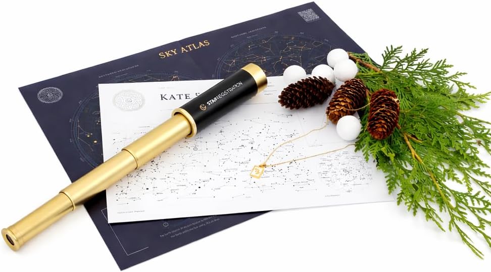 Sterntaufe Geschenkbox – Erde Design – Bild 12