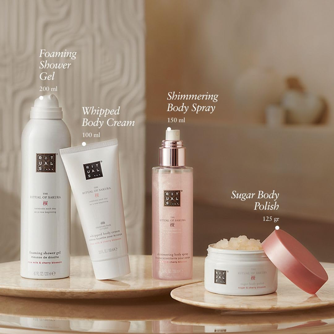 Rituals Sakura Medium Bath Gift Set, Body Care Collection – Bild 3