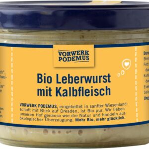 Organic Liver Sausage with Veal 6 x 170 g