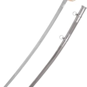 Battle-Merchant US Cavalry Saber Brown Wooden Handle