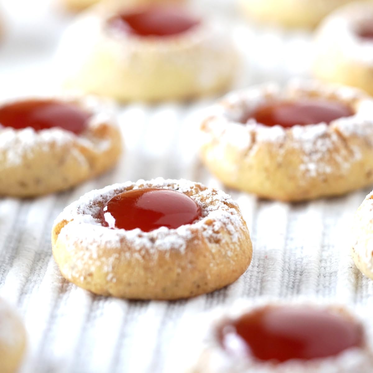 Christmas Cookies Spitzbuben Angel Eyes Organic Baking Mix | Hussar Doughnuts Cookies with Jam Vegan | Organic Flour from Germany – Bild 7