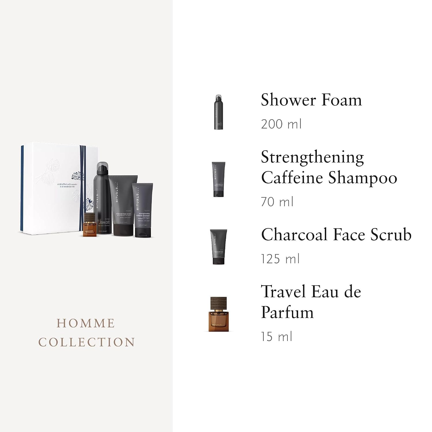 RITUALS Homme Gift Box Medium - Gift Set for Men with Personal Care and Wellbeing Products – Bild 3