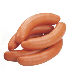 Bockwurst/Currywurst 1000 g – Landmetzgerei Schiessl | Homemaker Sausage Set Gluten Free & Lactose Free | Bavarian Top Quality from Own Slaughter as a Set for Grill and Pan