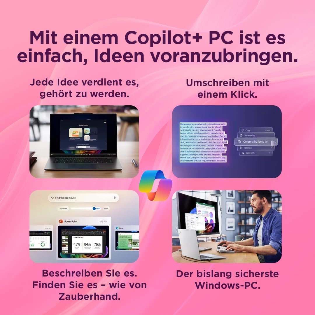 Lenovo IdeaPad 5 | 2-in-1 Laptop | Snapdragon X2 | 16GB | 512GB | Without – Bild 11