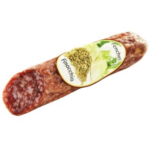 Italian Salami - South Tyrolean Fennel Salami 190g - Viktor Kofler Salami Specialty from Lana/South Tyrol