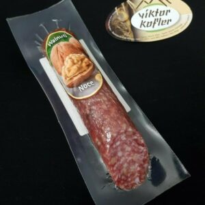 Italian Salami - South Tyrolean Walnut Salami 200g - Viktor Kofler Salami Specialty from Lana/South Tyrol
