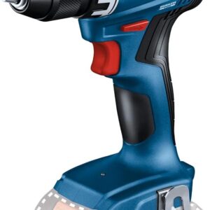 Bosch Professional 18V System Akku-Bohrschrauber GSR 18V-45 (Drehzahl 1.900 min⁻¹, Akkus und Ladegerät nicht enthalten, im Karton)