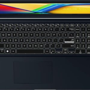 ASUS (17.3 inch FullHD Notebook with MS Office 2024 Pro (Intel Core 5 Processor 120U, 10 Cores, 5GHz, 16GB DDR4 RAM, 1000GB SSD, HDMI, BT, Webcam, USB-C/3.0, WiFi, Windows 11 Prof) #8509