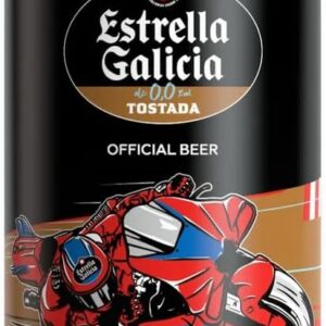 Alcohol-Free Dark Beer BIS0048 Tin 33 cl Pack of 12
