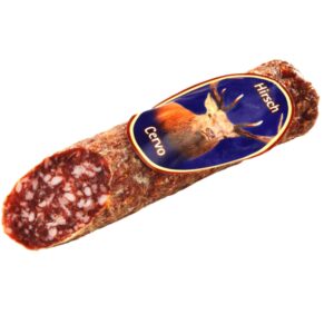 Italian Salami - South Tyrolean Deer Salami 180g - Viktor Kofler Salami Specialty from Lana/South Tyrol