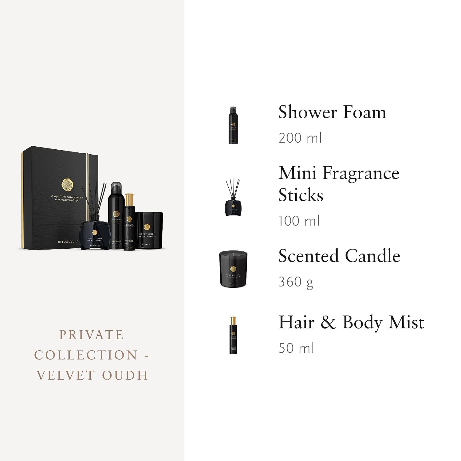 Rituals Velvet Oudh Gift Set, Large – Bild 3