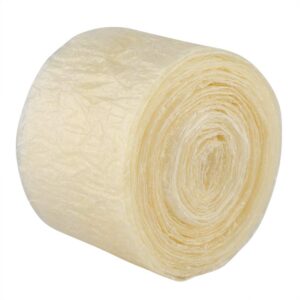 Nikou Sausage Casing, 2-Layer 8 m Edible Drying Sausage Casing, Non-Toxic, Edible Raw Sausage Casing, for Aromatic Homemade Sausages, Ham