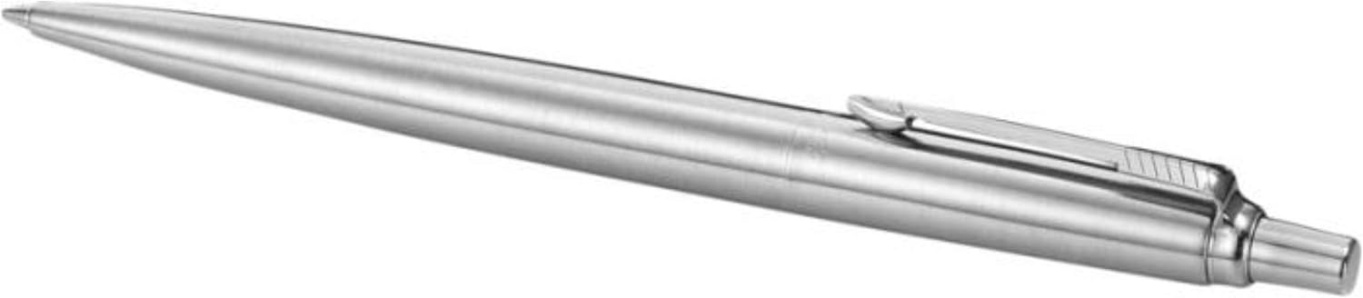 Parker - Exclusive JOTTER Ballpoint Pen with Engraving Laser Engraved New (Stainless Steel) – Bild 2