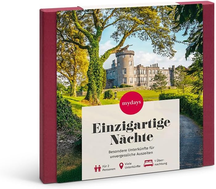mydays Gift Box Unique Nights Travel Voucher for 2 People