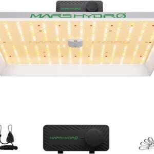 Mars Hydro TS1000 150 W LED Plant Lamp Bluetooth App Control Indoor Installation
