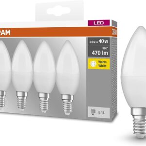 Osram LED Base Classic B 40 Warm white 2700 K 4.9 W 470 lm
