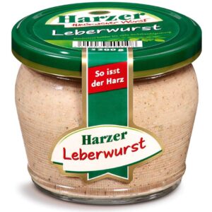 Keunecke Resin Liver Sausage 200 g - Homemaker Art Spread Sausage in Glass