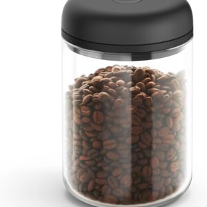 Fellow Atmos Electric Vacuum Coffee Jar, Airtight, 1.2 L, Clear Glass