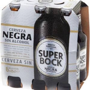 Alcohol-Free Dark Beer BIS0075 Pack of 6 x 25 cl Pack of 2