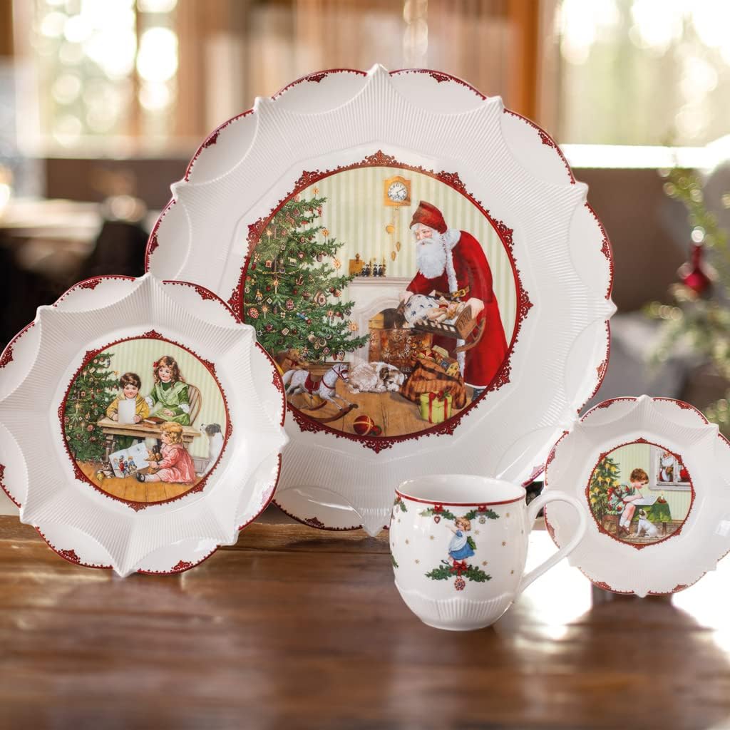 Villeroy & Boch 14-8332-3632 Pastry Plate Porcelain, White / Multi-Coloured – Bild 4