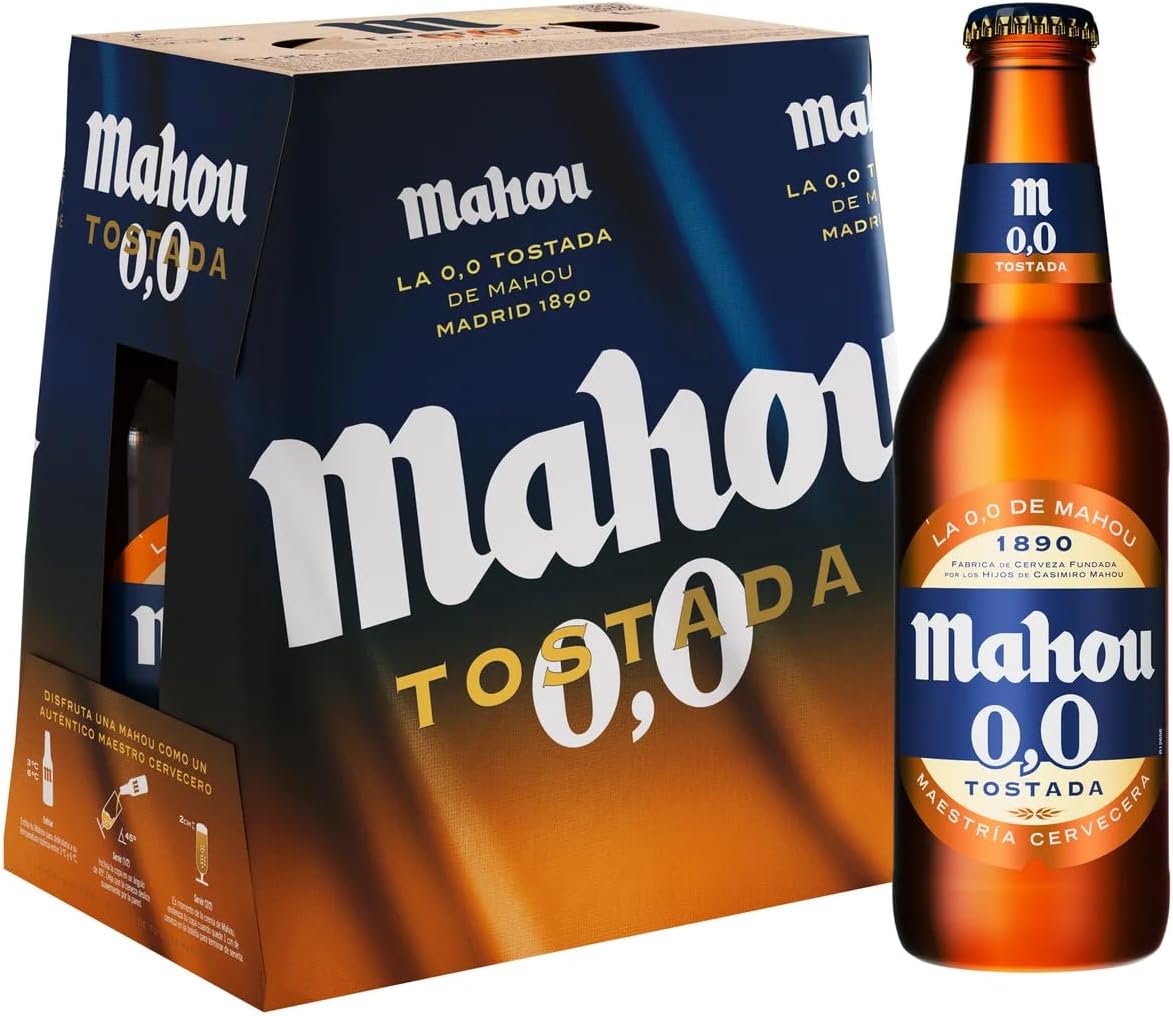 Alcohol-free Dark Beers Pack of 6 x 25 cl Pack of 2