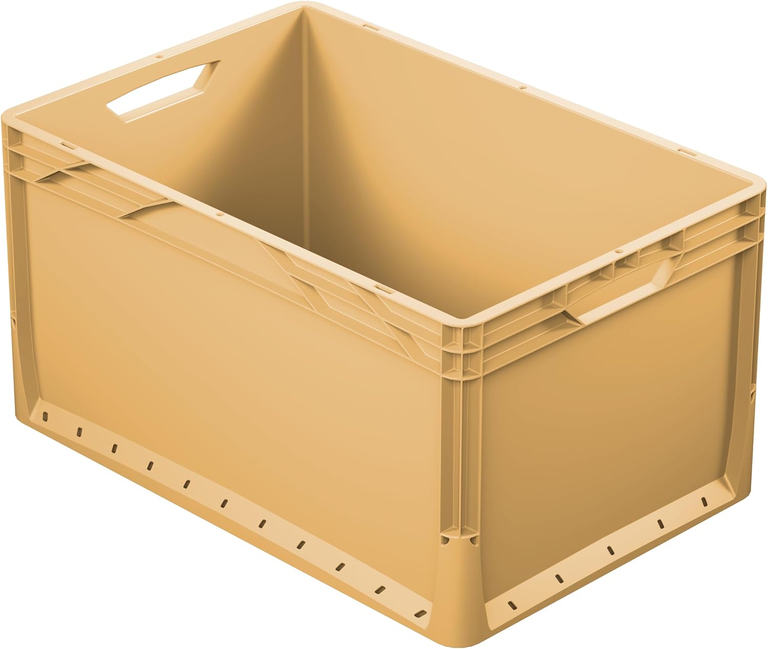 Luma Plastic Storage Box, 60 x 40 x 32 cm, 63 L