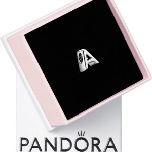 Pandora Buchstaben-Anhänger aus Sterlingsilber