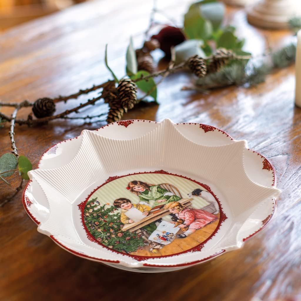 Villeroy & Boch 14-8332-3632 Pastry Plate Porcelain, White / Multi-Coloured – Bild 2