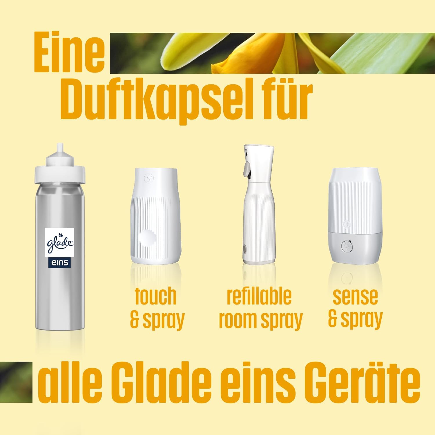 Glade One Refill Capsule Set, 3 Refills – Bild 4