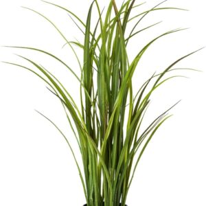 Artificial Grass 90 cm in Pot I Lifelike Artificial Decorative Grass for Indoor I Large Decorative Grass for Indoor I High-Quality & Decorative Decorative Plant I Artificial Plant in Pot
