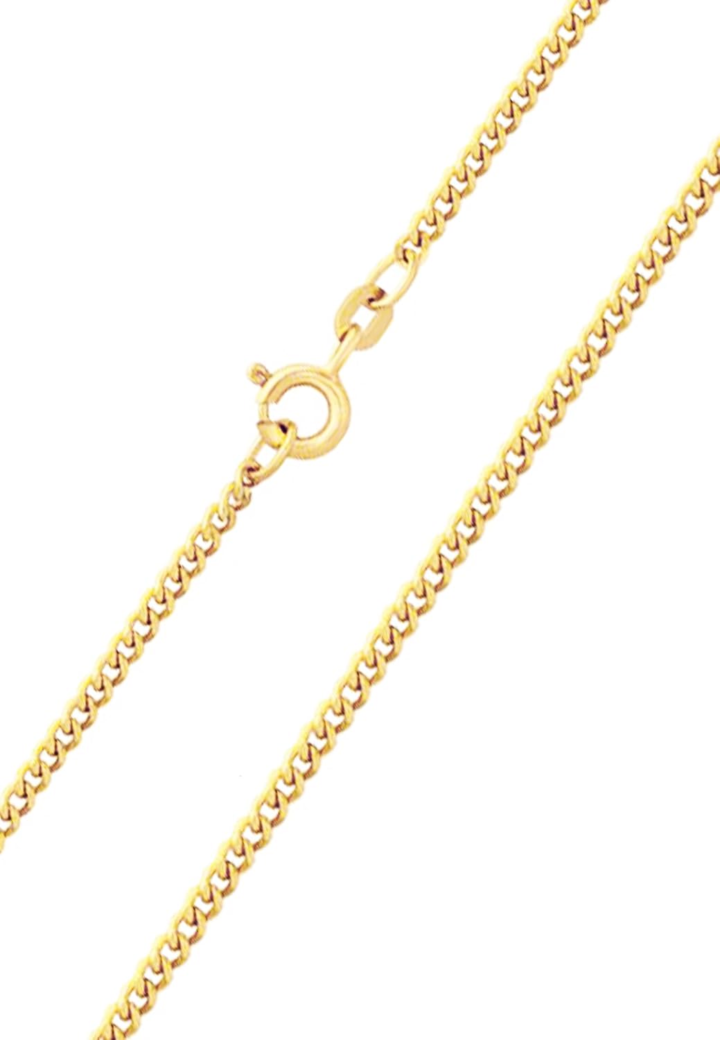 Christening Cross 333 Gold Cross Pendant Gold Cross for Women and Children Necklace Pendant 8 Carat Yellow Gold with Chain or without Chain – Bild 4