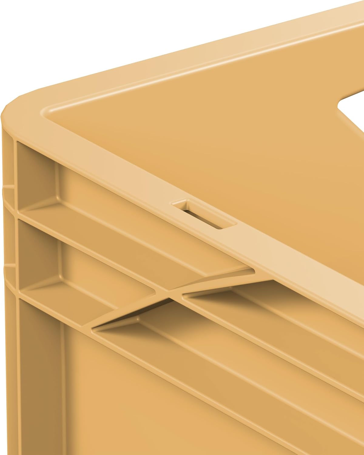 Luma Plastic Storage Box, 60 x 40 x 32 cm, 63 L – Bild 2