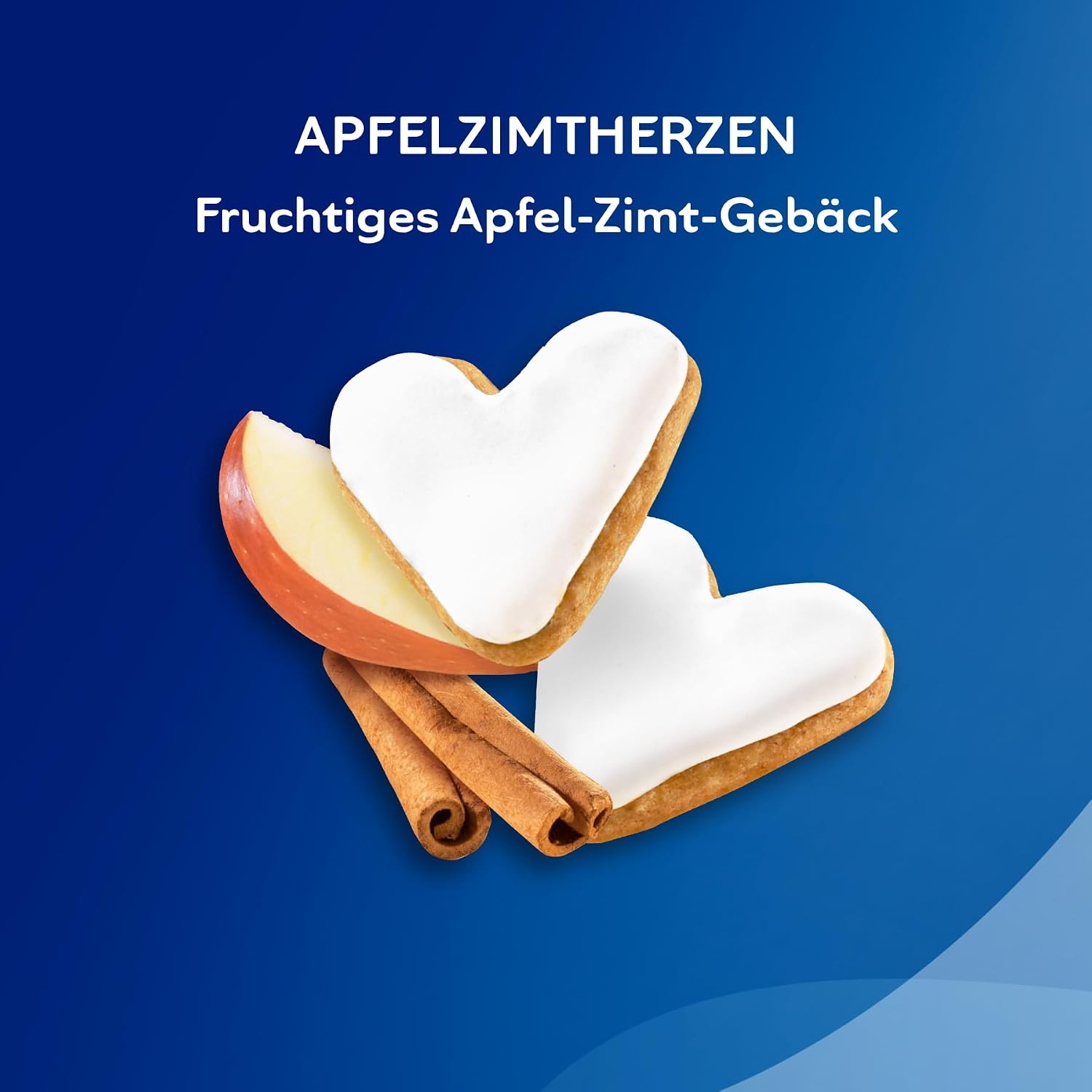 Bahlsen Apple Cinnamon Hearts - 1 Pack Counter Dispensers - Apple Cinnamon Pastry with White Glaze - Individually Wrapped (1 x 793 g) – Bild 3