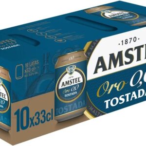 Alcohol-free dark beer 0.0% BIS0069 pack 10 pieces x 33 cl