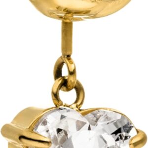 Purelei LEI Charm – Waterproof Charm Pendant Made of Stainless Steel (14K Gold-Plated) for the LEI Bracelet – Combinable Jewellery for Your Individual Look