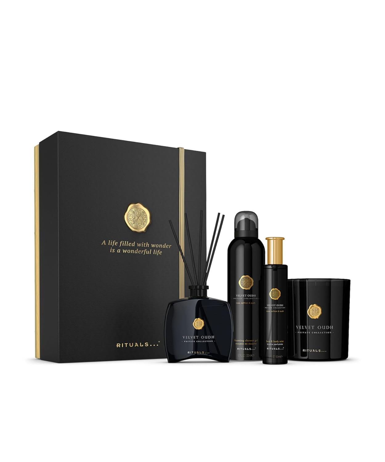Rituals Velvet Oudh Gift Set, Large