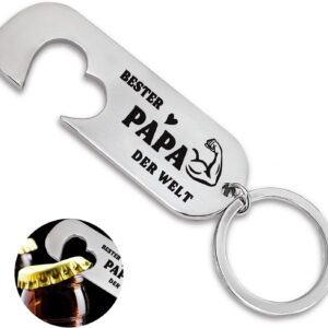 BOYATONG Dad Gift, Gifts for Dad Keyring, Birthday Gift, Father’s Day Gifts for Dad, Gift Dad Keyring